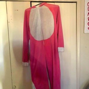 Pink fox Onesie
